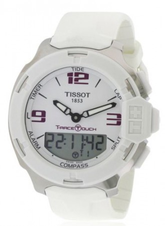 Tissot T-Race T-Touch Blanco